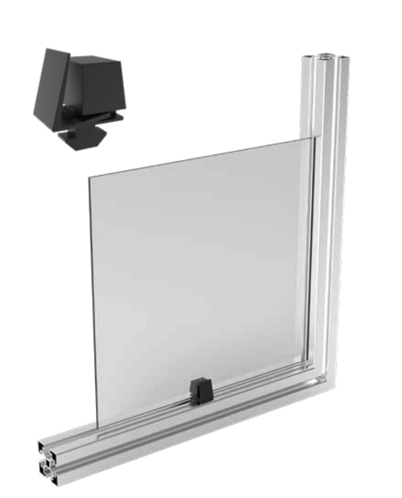 Clip-On Panel Holder