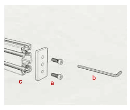 Assembly step 1