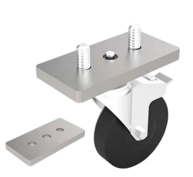 Foot Clamping Flange