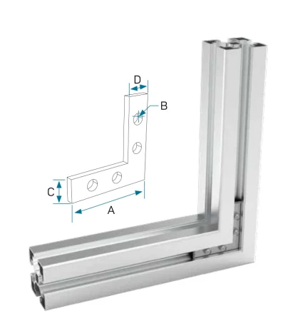 Angular Joint Plate
