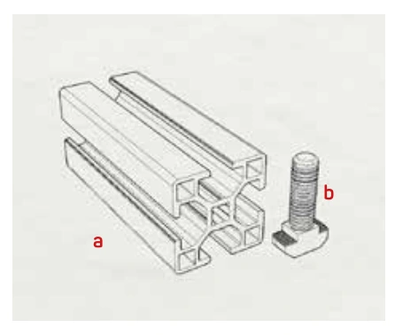 Assembly step 1